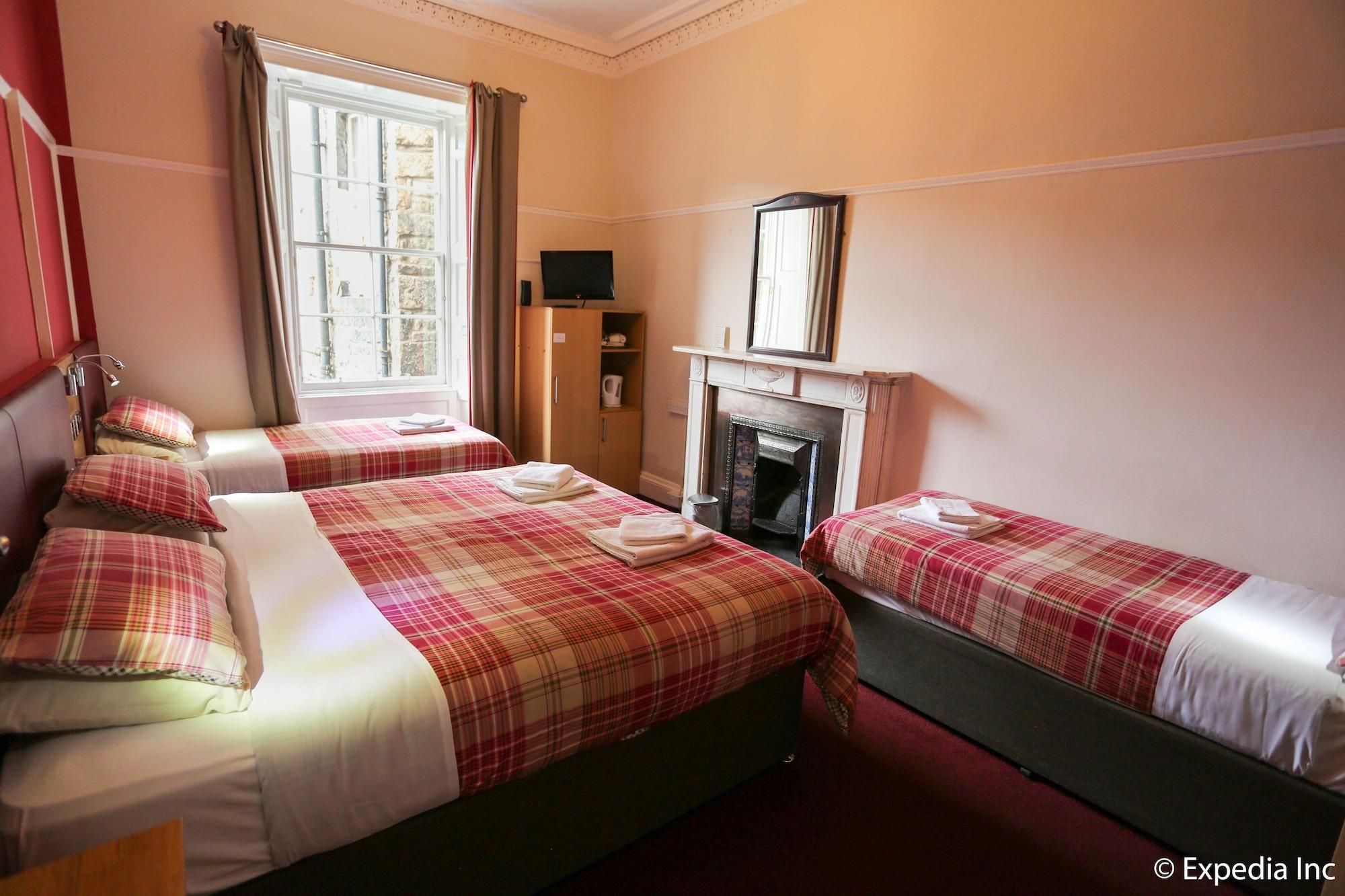 Regent House Hotel - City Centre Hotel Edinburgh Dış mekan fotoğraf